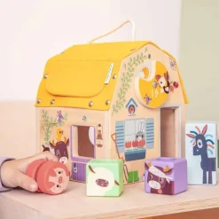 Maison Sonore À Formes^Lilliputiens New