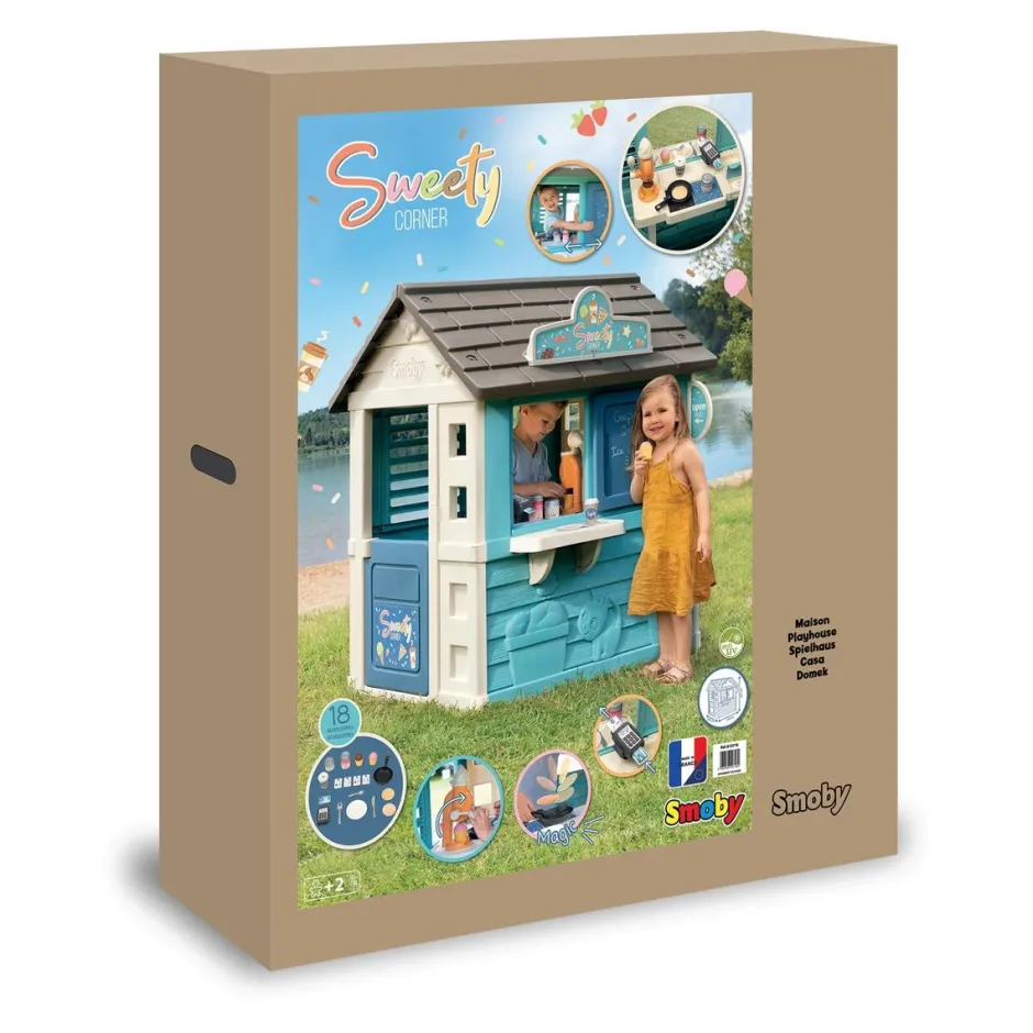 Maison Sweety Corner^Smoby Hot