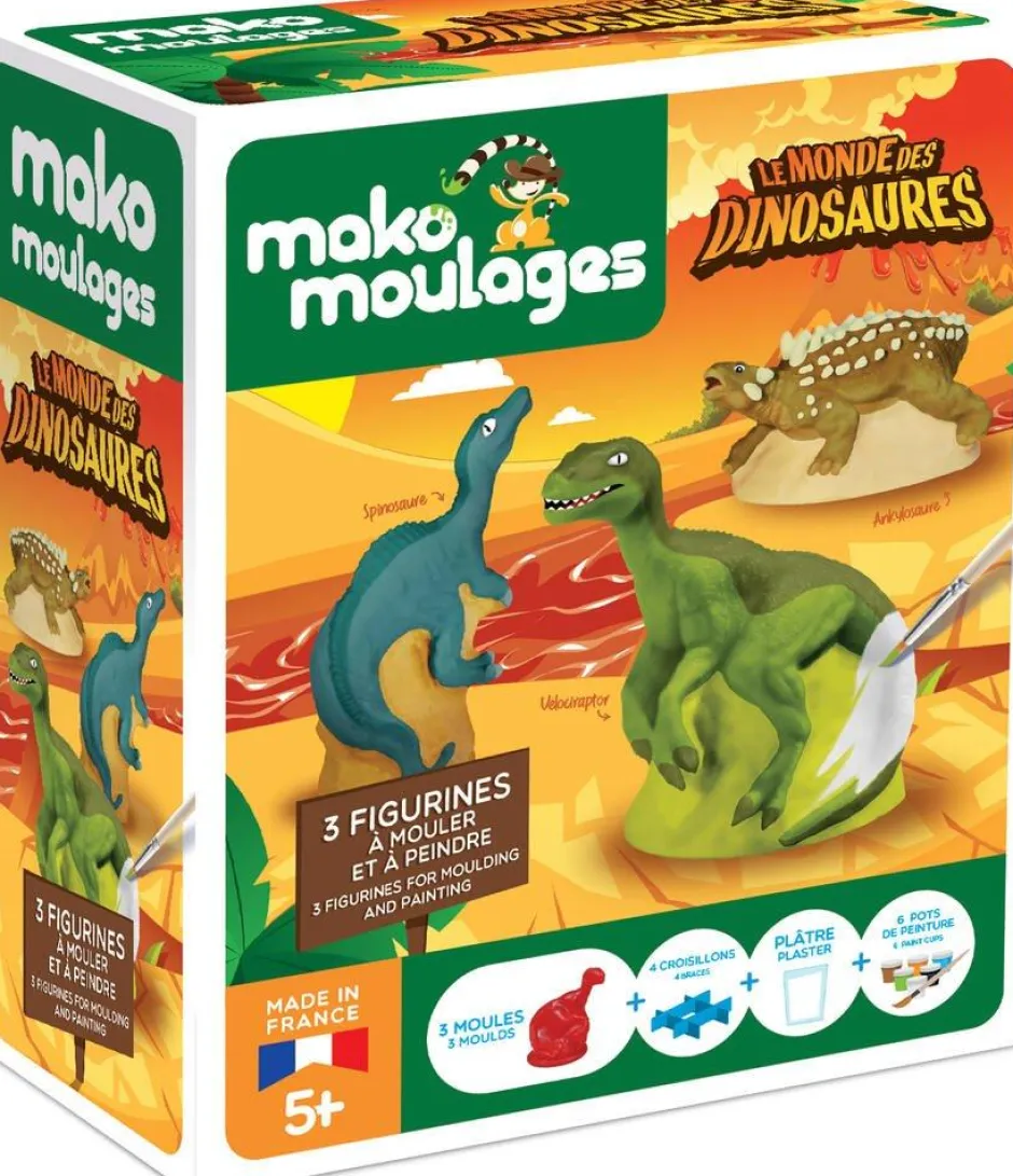 Moulages - Le Monde Des Dinosaures^Mako Clearance