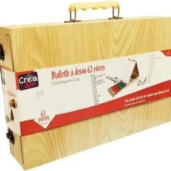 Mallette à dessin 63 pièces^CREA & CIE Outlet