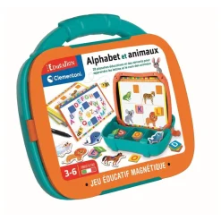 Mallette Alphabet et Animaux Magnétiques^Clementoni Outlet