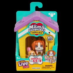 Maman chien et ses bébés Mama surprise families - Little live Pets^Moose Outlet