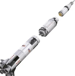 Maquette 136 pièces Explora - Fusée Apollo Saturne V - Nasa^MGM Clearance