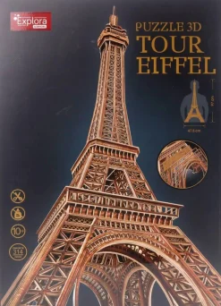 MAQUETTE 3D TOUR EIFFEL 97 CM - 314 PIECES^Varta