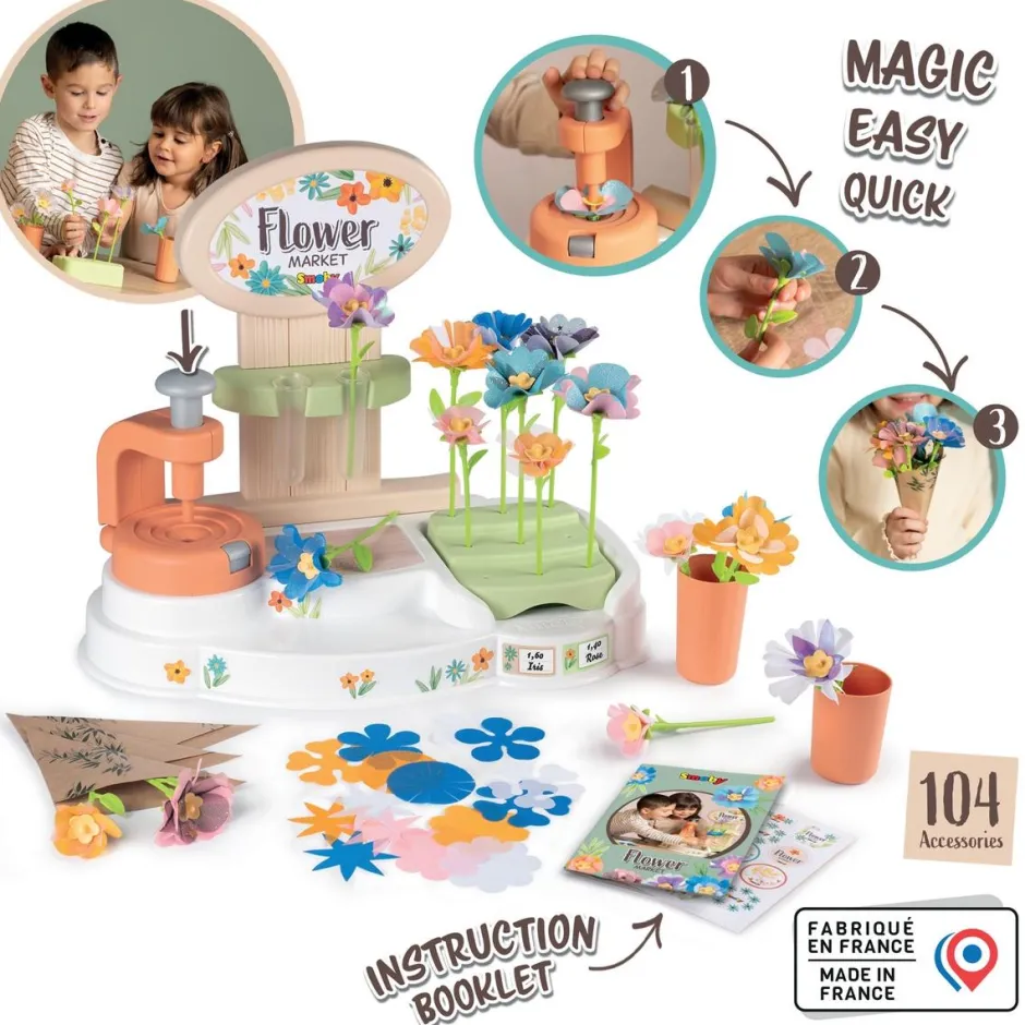 Marché aux fleurs^Smoby New