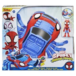 Marvel Spidey and His Amazing Friends - Arachno-bolide ultime^Hasbro Best