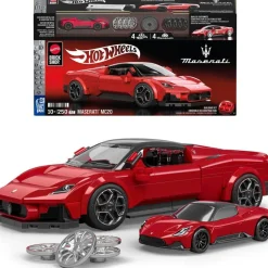 Maserati Hot Wheels à construire^Mattel Brick Shop New