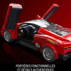 Maserati Hot Wheels à construire^Mattel Brick Shop New