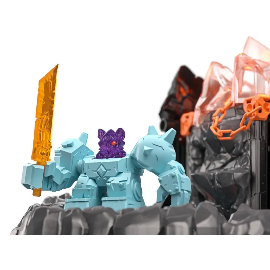 Mastercave Eldrador^Schleich Hot