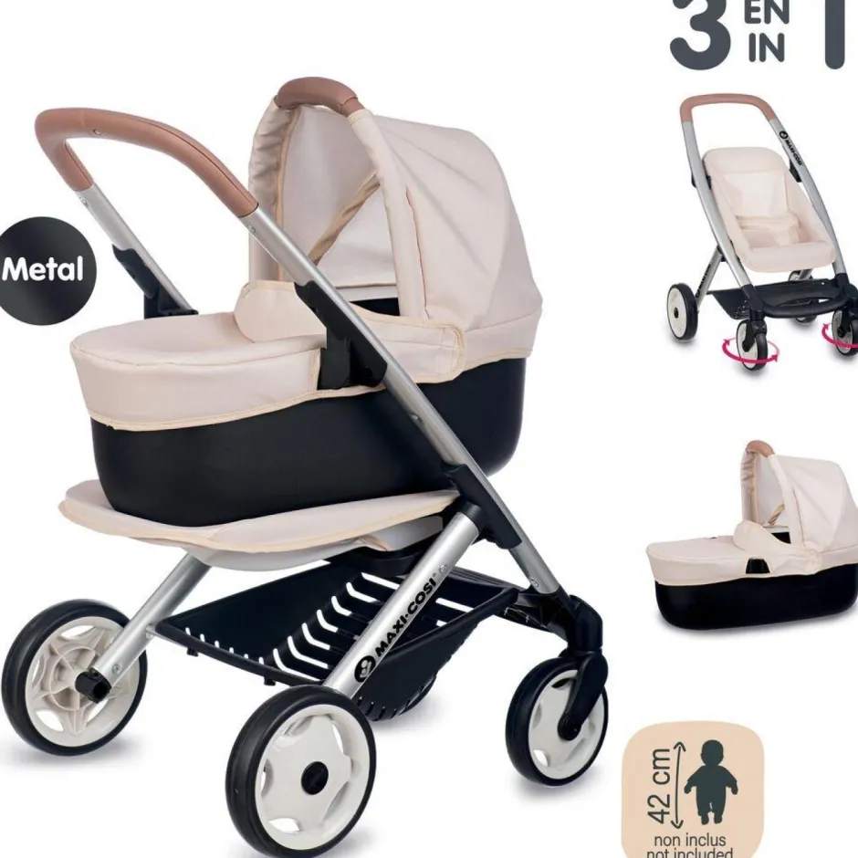 Maxi cosi poussette landau 3 en 1 beige^Smoby Sale