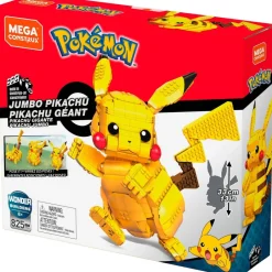 Construx - Pokémon Pikachu Géant^MEGA Sale