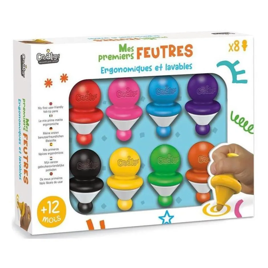 Mes 8 premiers feutres ergonomiques^Cru00e9a Lign Online