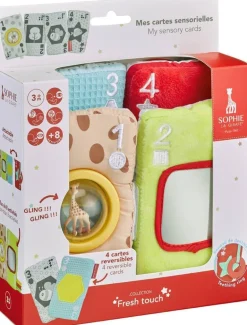 Mes cartes sensorielles Sophie La Girafe^Vulli Online