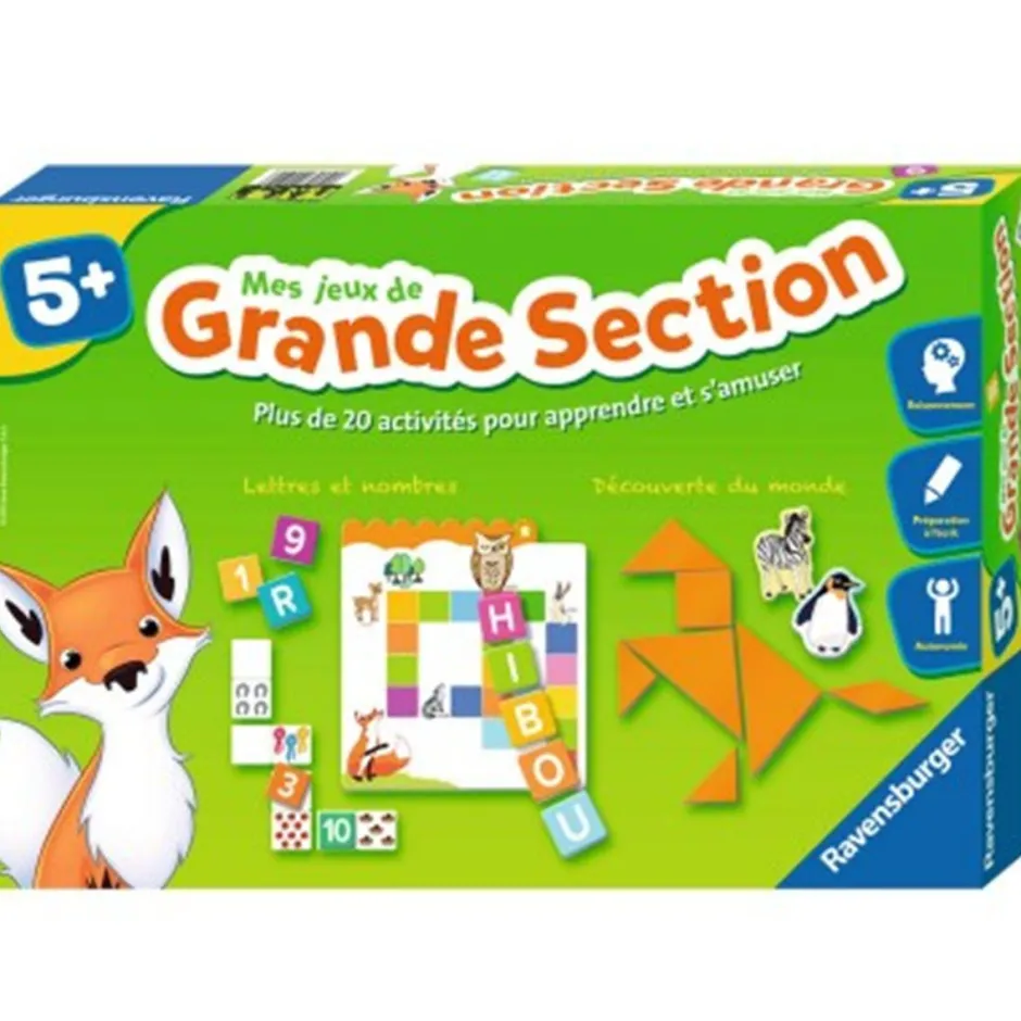 Mes jeux de Grande Section^Ravensburger