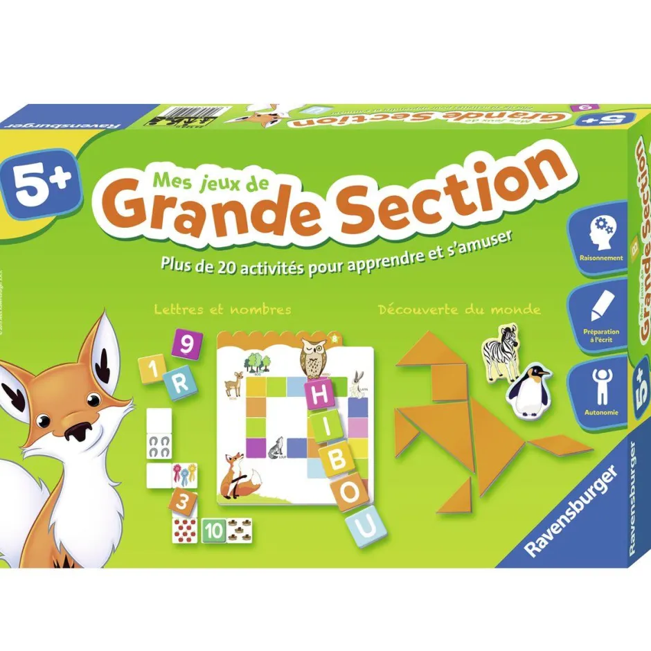 Mes jeux de Grande Section^Ravensburger