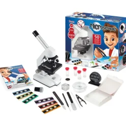 Microscope 50 expériences^Buki Sale
