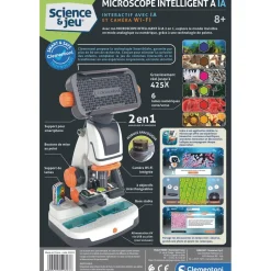 Microscope digital WIFI^Clementoni Clearance