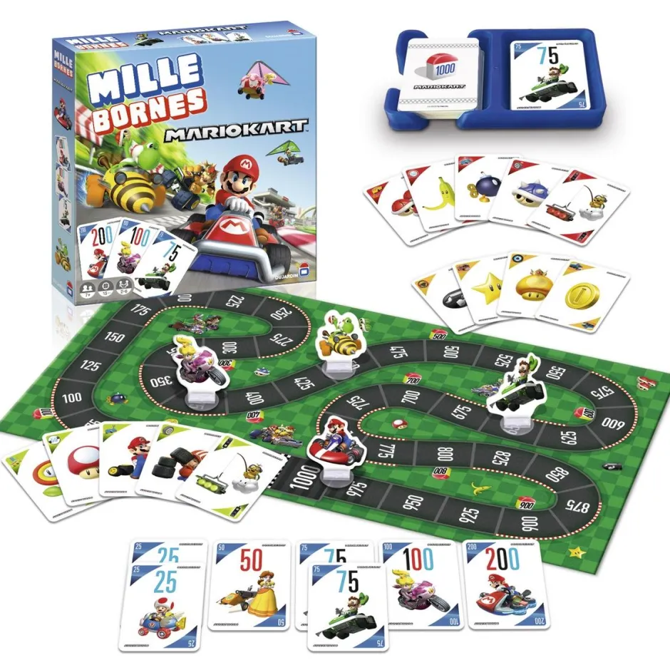 Mille Bornes Mario Kart^Dujardin Discount