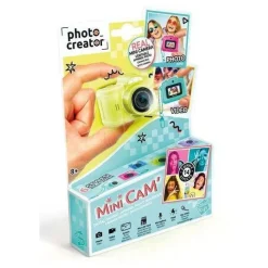 Mini appareil photo numérique - Mini Cam Photo Creator Pro^Canal Toys Clearance