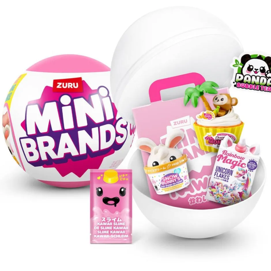 Mini brands capsule Kawai^Zuru