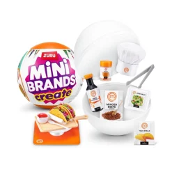 Mini Brands Master Chef mini-plat série 2^Zuru Clearance