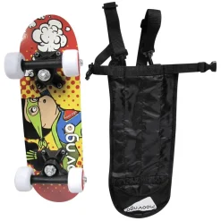 Mini skate en sac^Moov'ngo