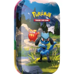 Mini Tin Pokémon Héros transcendants^Asmodu00e9e Sale