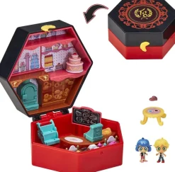 Mini univers Chibi boulangerie - Miraculous^Bandai Discount