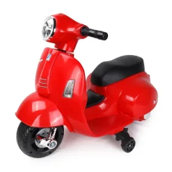 Mini Vespa GTS Rouge électrique^MGM New