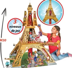 Miraculous - Playset Deluxe Tour Eiffel Paris^Bandai Hot