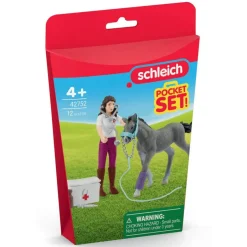 Mme kramer et son poulain - Mini monde^Schleich Clearance