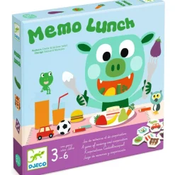 Mémo Lunch^Djeco Clearance