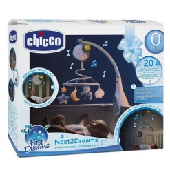 Mobile Next2Dreams bleu First Dreams^Chicco Sale
