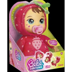 Mon bébé cabrioles Lina la fraise^Lansay