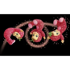 Mon bébé cabrioles Lina la fraise^Lansay