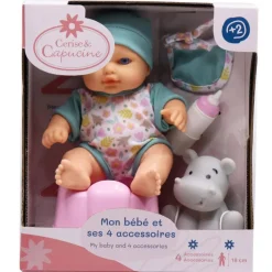 Mon bébé 18cm et accessoires^Cerise & Capucine Clearance