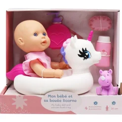 Mon bébé et sa bouée licorne^Cerise & Capucine Outlet