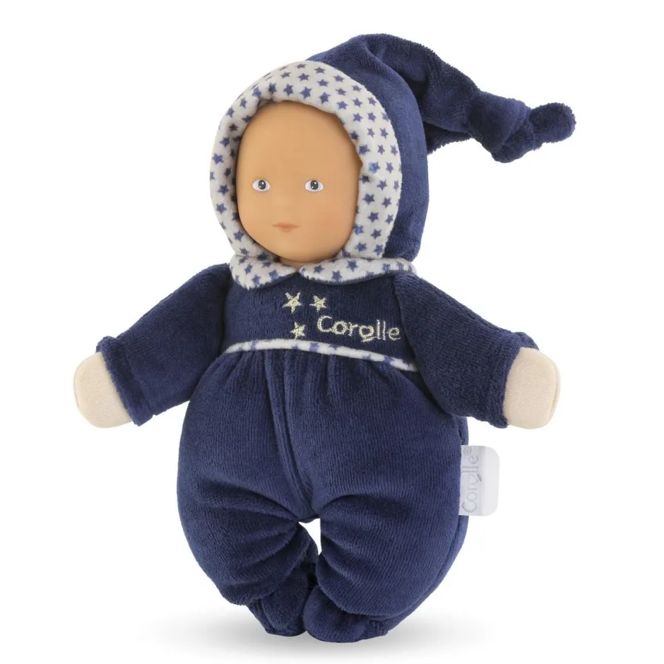 Mon doudou Babidoux marine Rêves d'étoiles^Corolle New