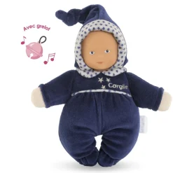 Mon doudou Babidoux marine Rêves d'étoiles^Corolle New