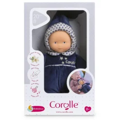 Mon doudou Babidoux marine Rêves d'étoiles^Corolle New