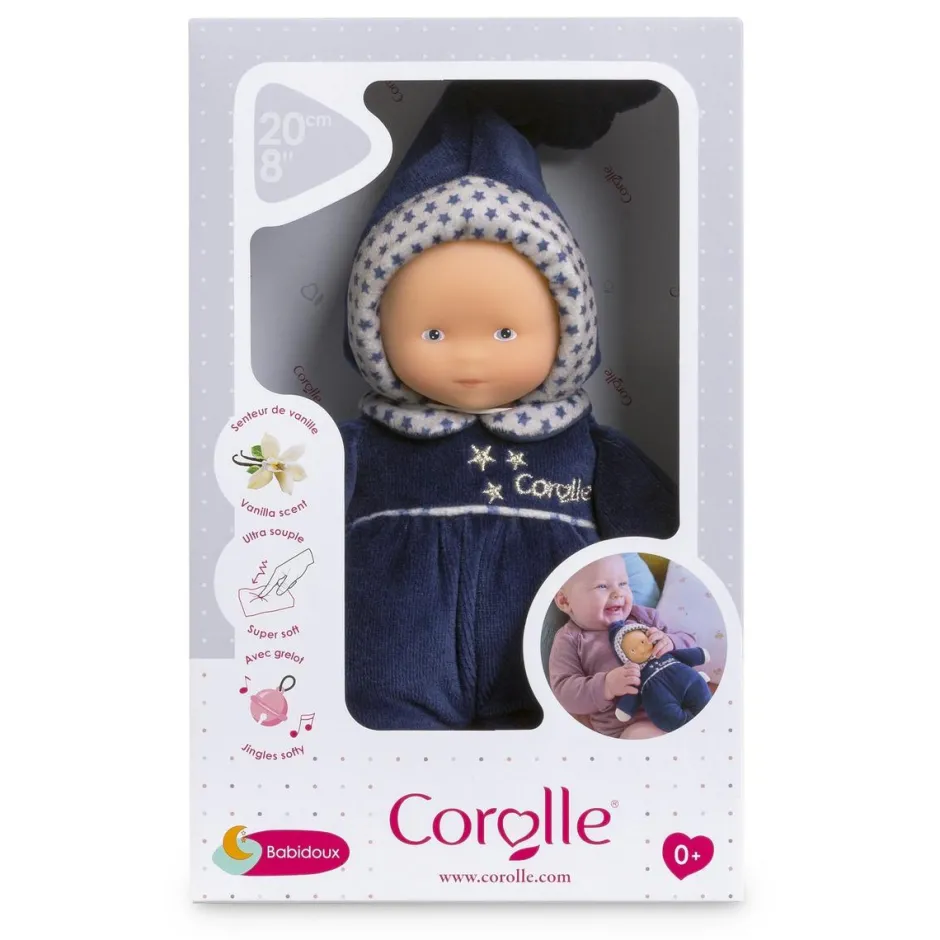 Mon doudou Babidoux marine Rêves d'étoiles^Corolle New