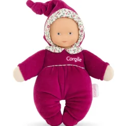Mon doudou - Babidoux rose grenadine 20 cm^Corolle Hot