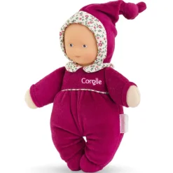 Mon doudou - Babidoux rose grenadine 20 cm^Corolle Hot