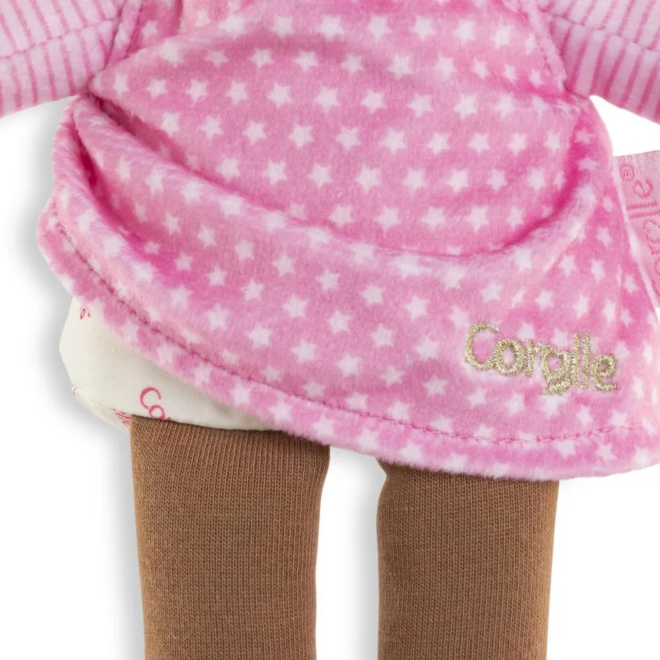 Mon doudou Miss rose rêves d'étoiles^Corolle Sale