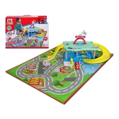 Mon 1er garage et tapis Méga Pack^Bburago Online