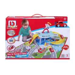 Mon 1er garage et tapis Méga Pack^Bburago Online