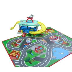 Mon 1er garage et tapis Méga Pack^Bburago Online