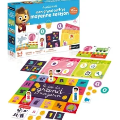 Mon grand Coffret Moyenne Section^Nathan Outlet