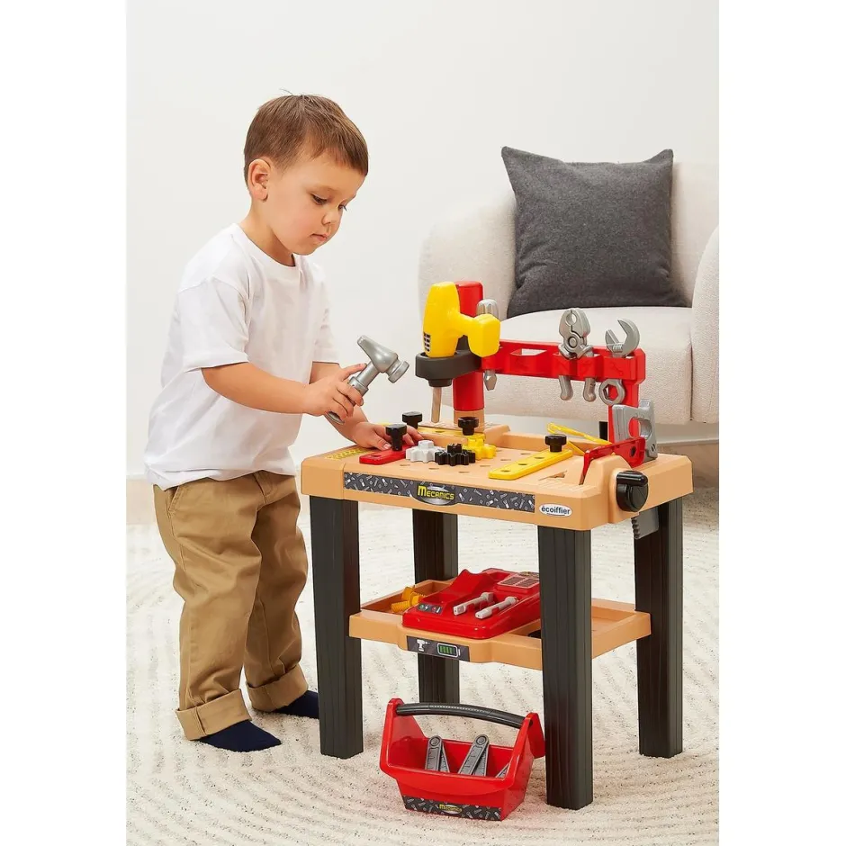 Mon grand établi Mecanics^Ecoiffier New