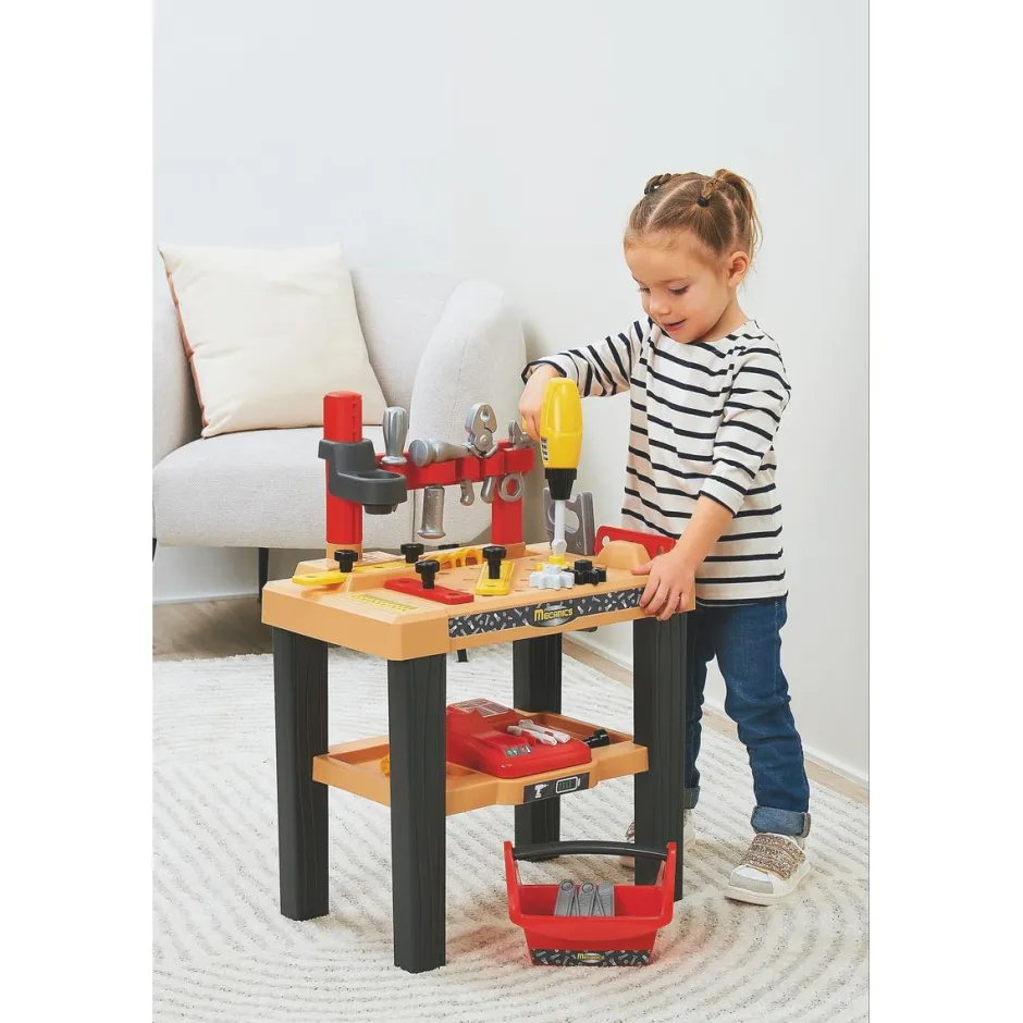 Mon grand établi Mecanics^Ecoiffier New